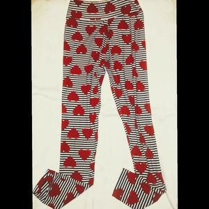 💕LLR Tween Heart Leggings💕